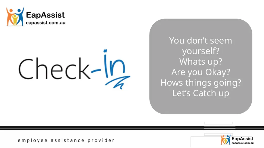 MENTAL HEALTH FIRST AID 1 in 5 people experience a - slide 15 of 49