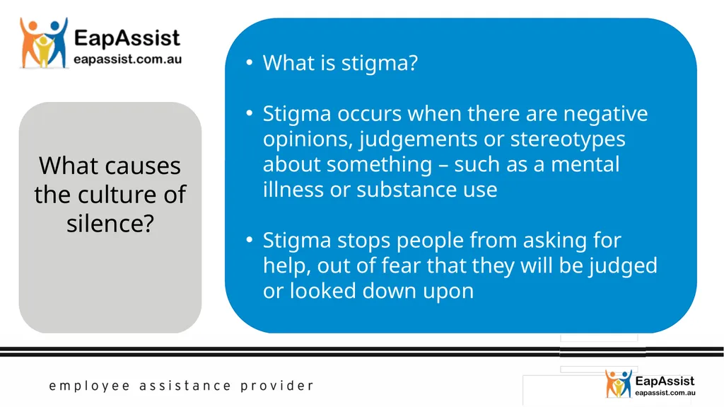 MENTAL HEALTH FIRST AID 1 in 5 people experience a - slide 6 of 49