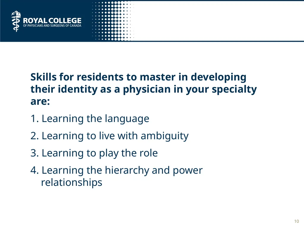 T2 - Teaching the Professional Role Author: Lorem - slide 10 of 29