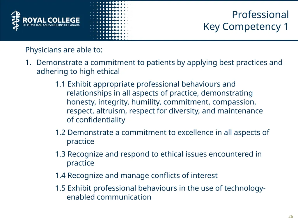 T2 - Teaching the Professional Role Author: Lorem - slide 26 of 29