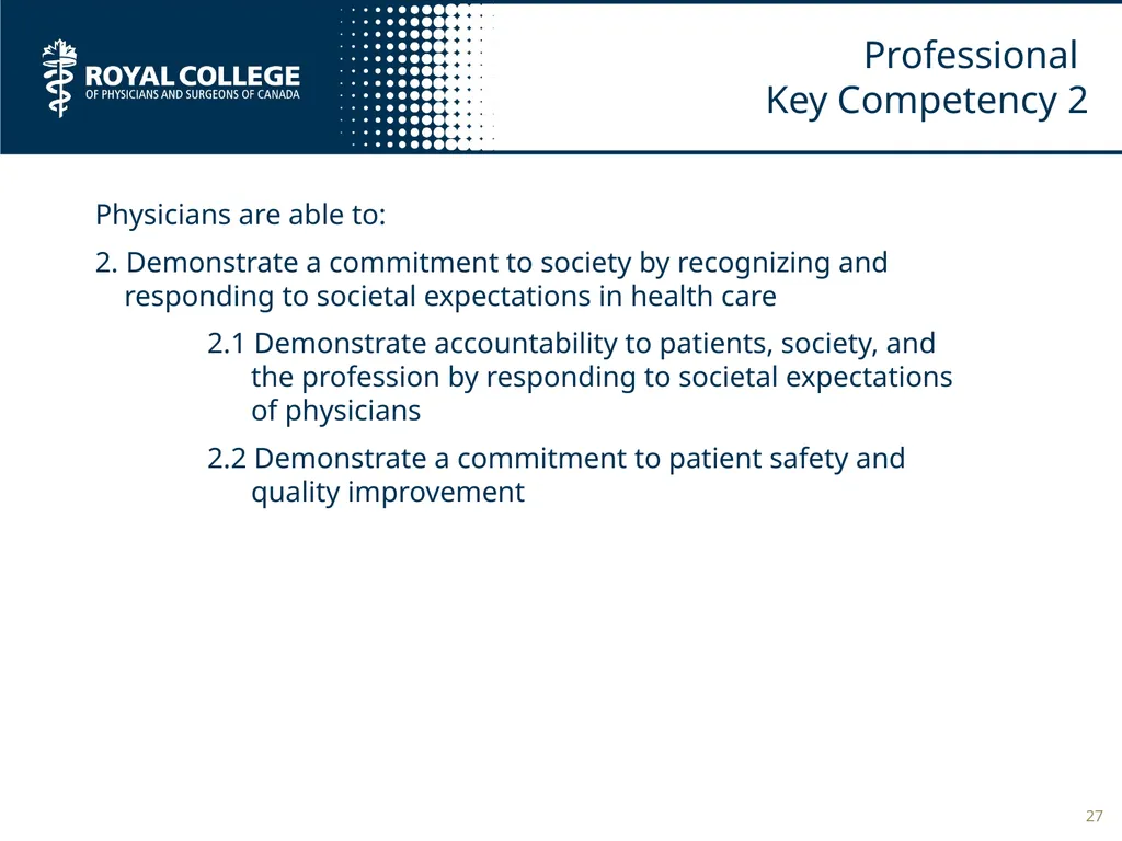 T2 - Teaching the Professional Role Author: Lorem - slide 27 of 29