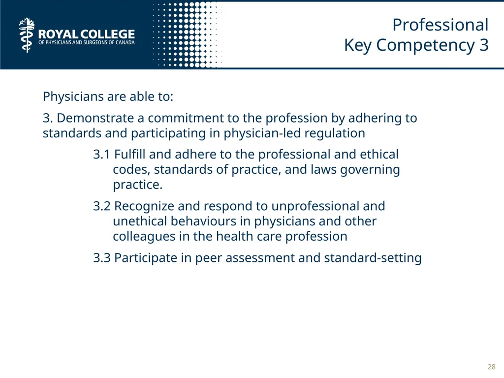 T2 - Teaching the Professional Role Author: Lorem - slide 28 of 29