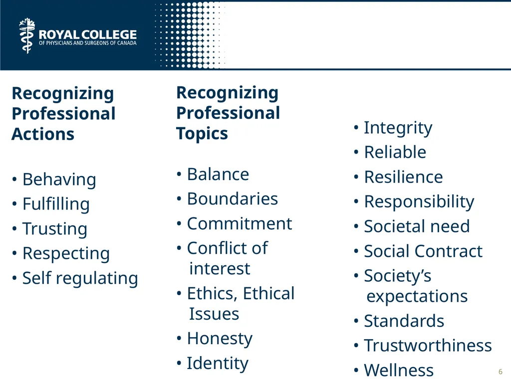 T2 - Teaching the Professional Role Author: Lorem - slide 6 of 29