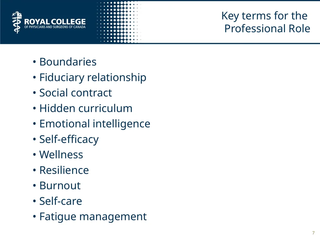 T2 - Teaching the Professional Role Author: Lorem - slide 7 of 29