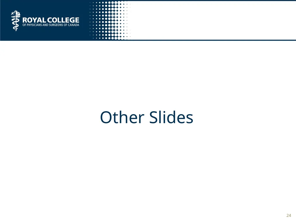 T2 - Teaching the Professional Role Author: Lorem - slide 24 of 29