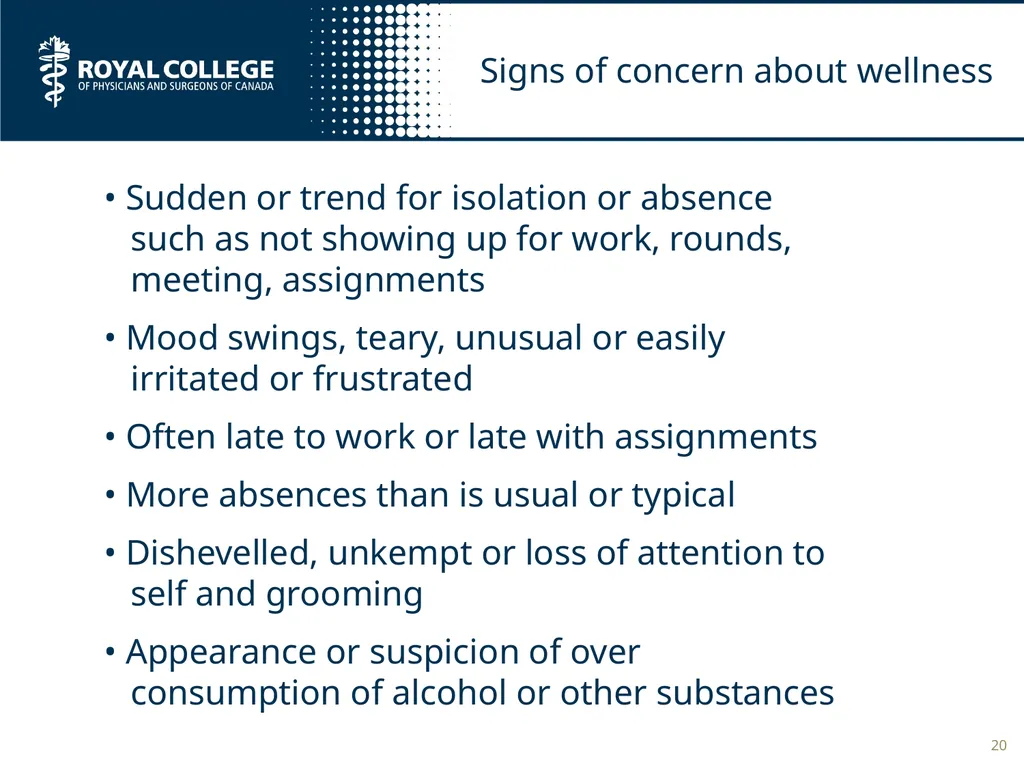 T2 - Teaching the Professional Role Author: Lorem - slide 20 of 29