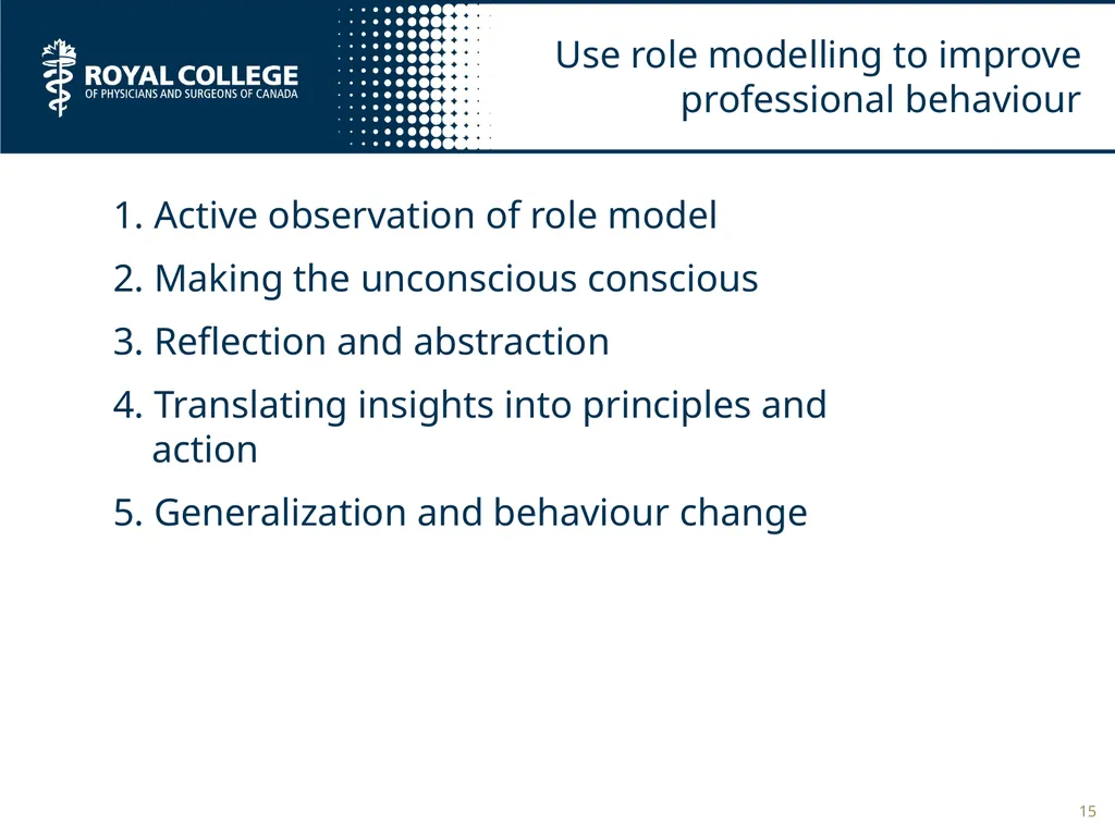 T2 - Teaching the Professional Role Author: Lorem - slide 15 of 29