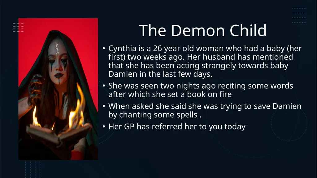 Post Partum Psychosis Dr Jumoke Ojo St4, General - slide 2 of 13