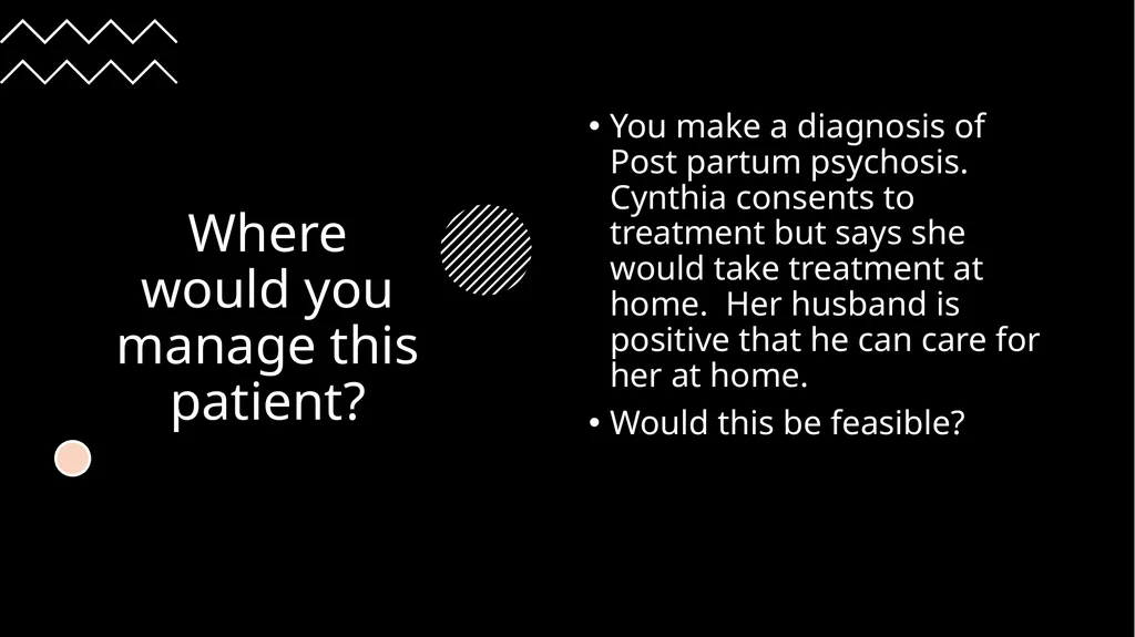 Post Partum Psychosis Dr Jumoke Ojo St4, General - slide 10 of 13