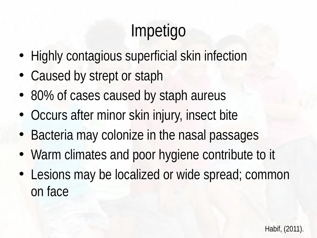 Commonly Seen Infectious and Non-Infectious Skin - slide 38 of 86