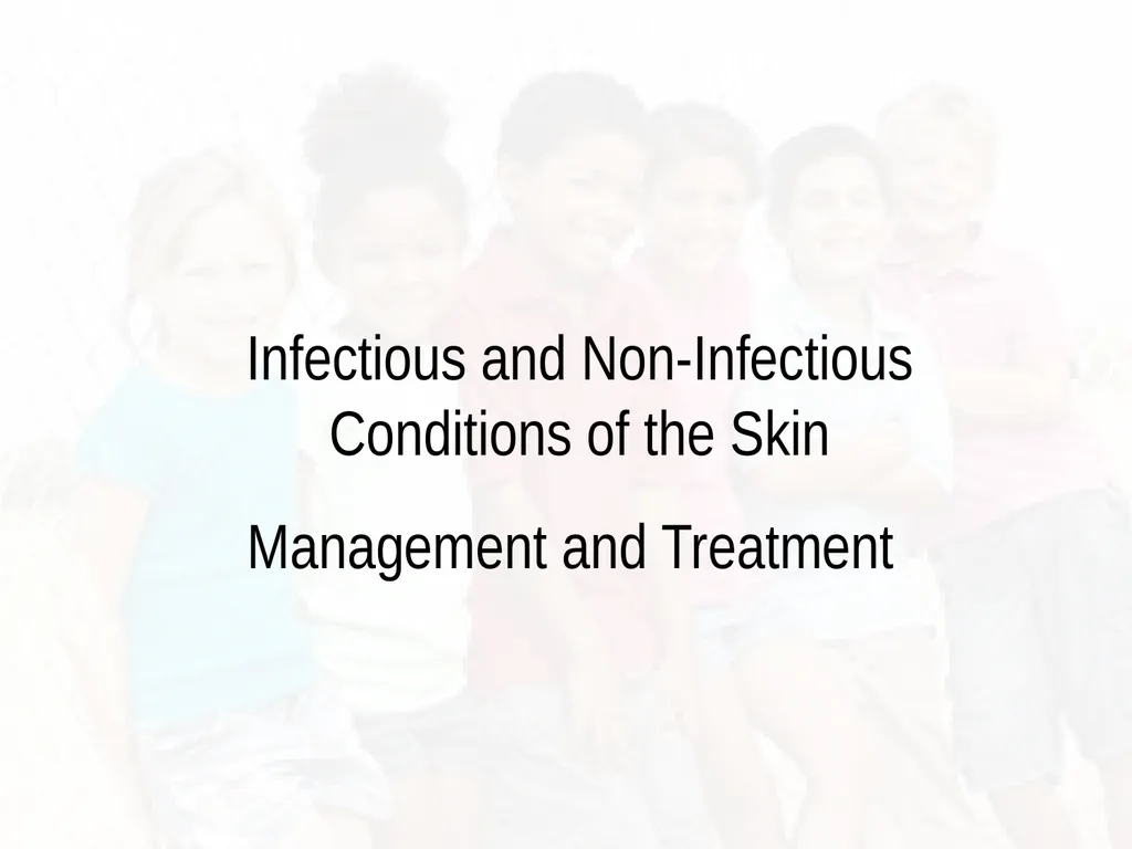 Commonly Seen Infectious and Non-Infectious Skin - slide 27 of 86