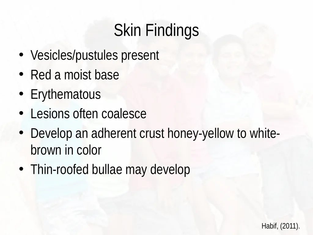 Commonly Seen Infectious and Non-Infectious Skin - slide 39 of 86