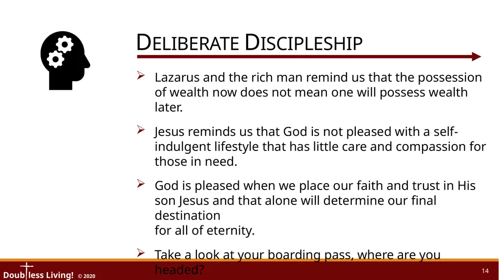 Doub less Living! www.doubtlessliving.com 2 - slide 14 of 14