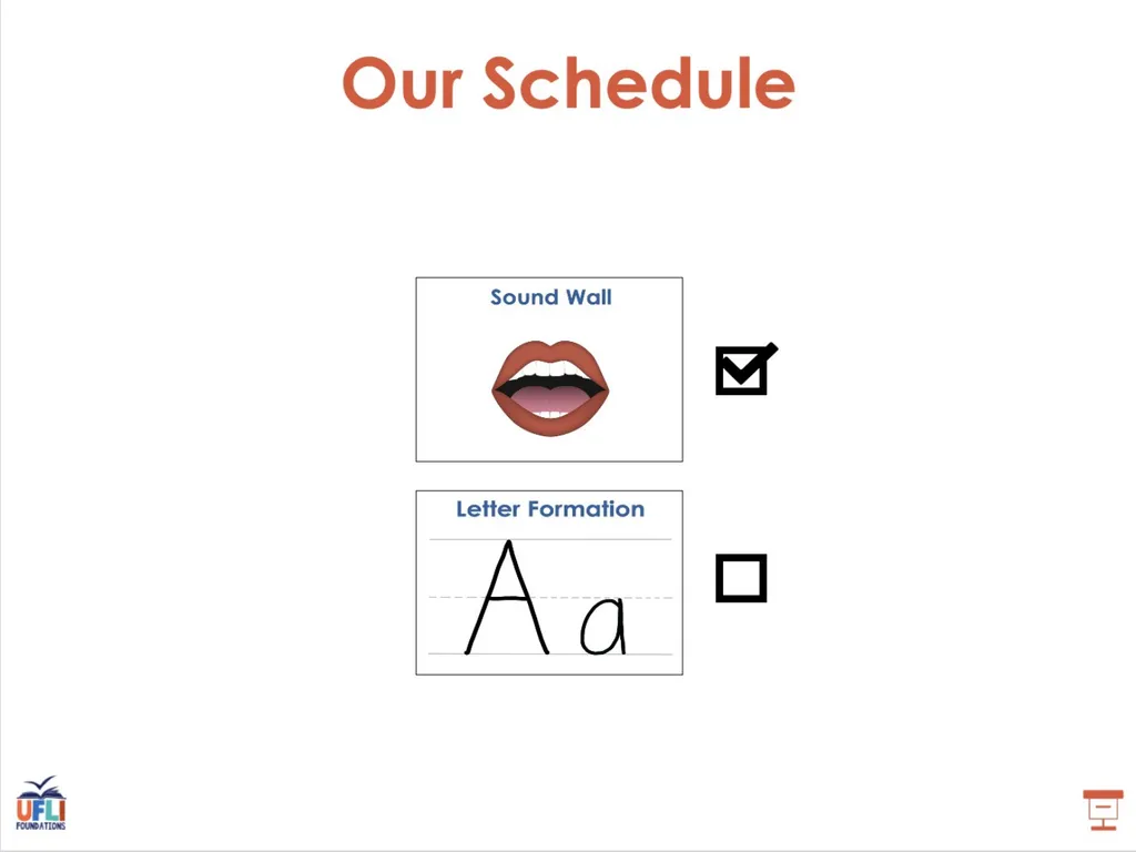 Getting Ready Lesson F Consonants Consonants - slide 12 of 25