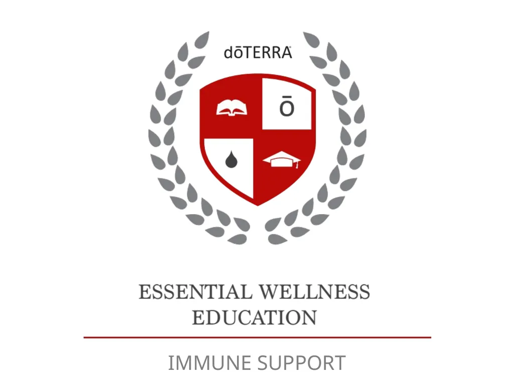 IMMUNE SUPPORT What Does the Immune System Do? - slide 1 of 15