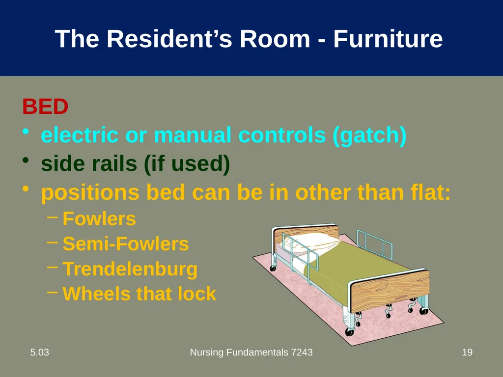 Understand nurse aide’s role in creating a safe - slide 19 of 52