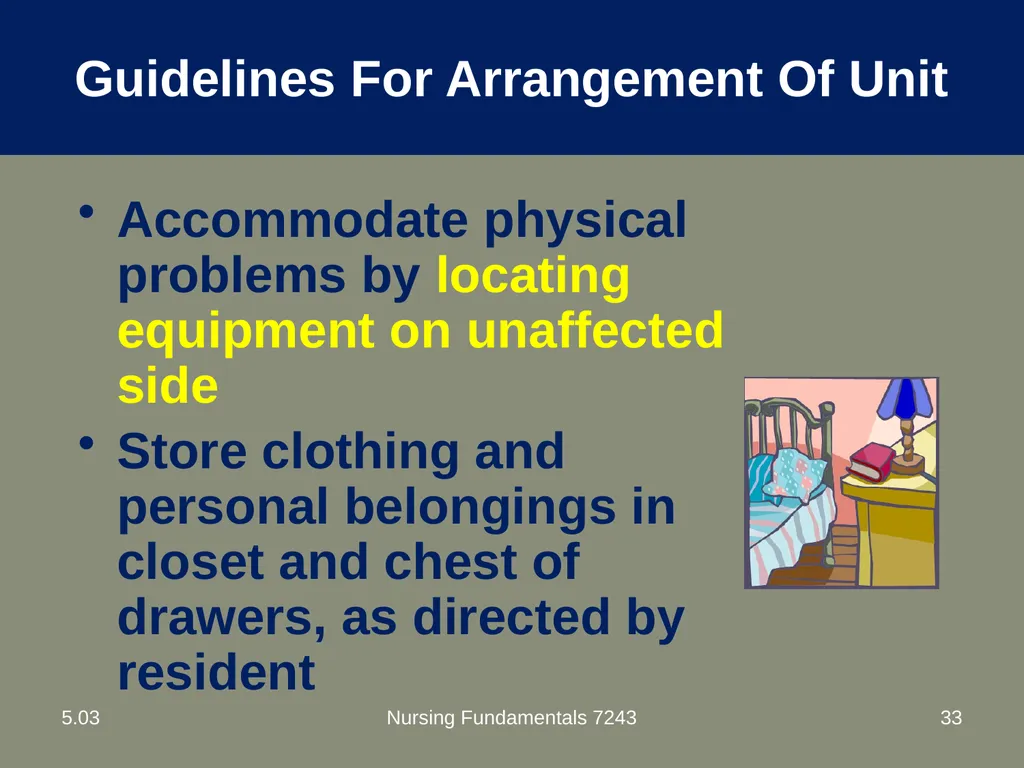 Understand nurse aide’s role in creating a safe - slide 33 of 52