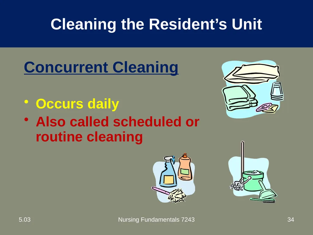 Understand nurse aide’s role in creating a safe - slide 34 of 52