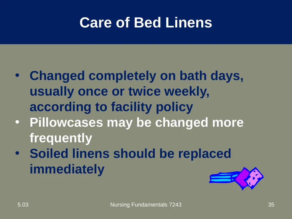 Understand nurse aide’s role in creating a safe - slide 35 of 52