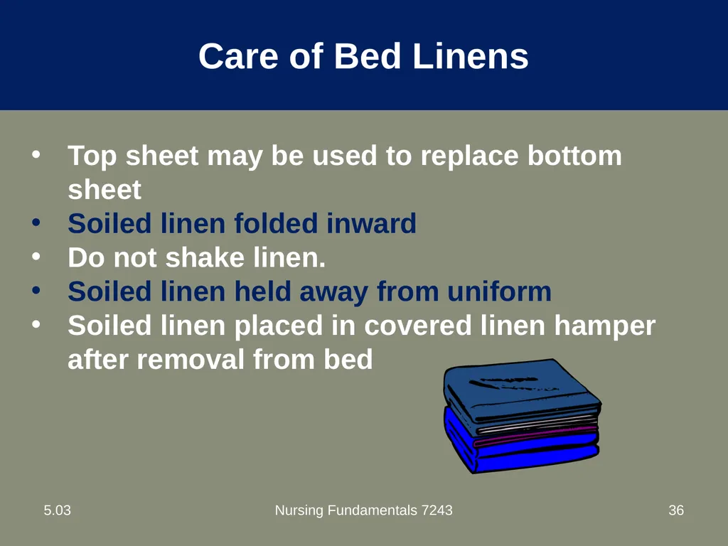 Understand nurse aide’s role in creating a safe - slide 36 of 52