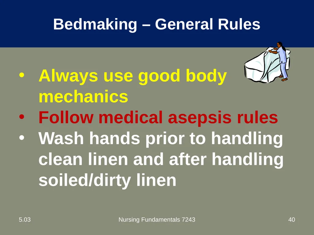 Understand nurse aide’s role in creating a safe - slide 40 of 52