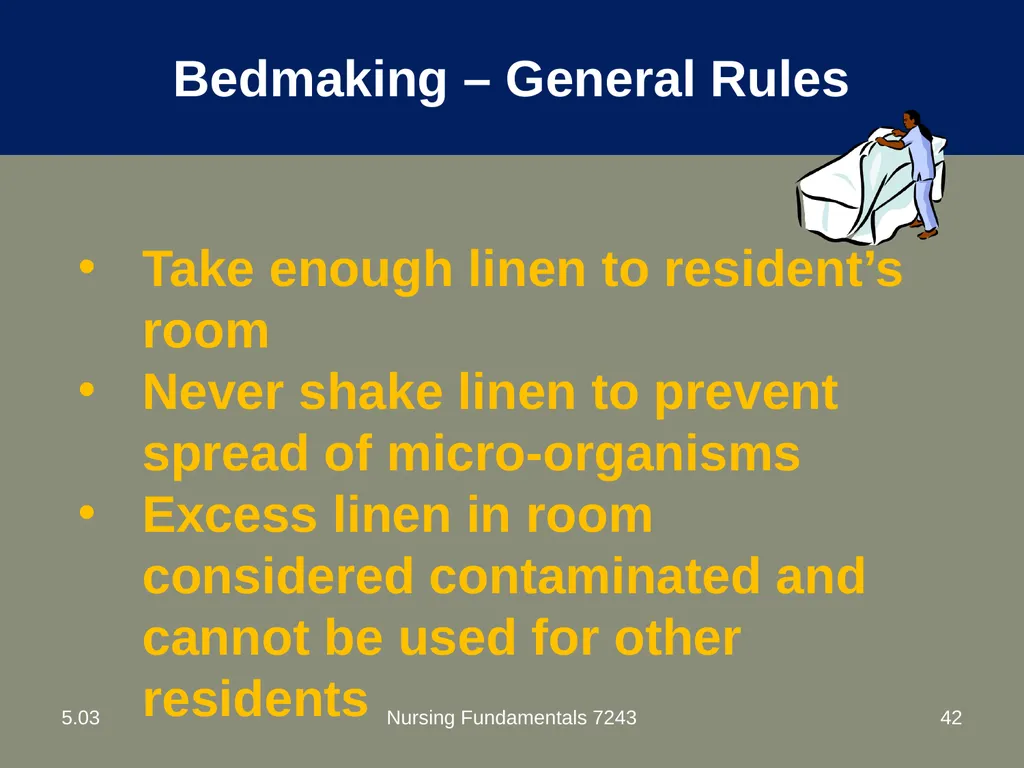 Understand nurse aide’s role in creating a safe - slide 42 of 52