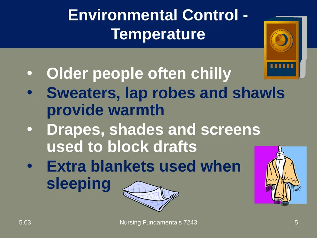 Understand nurse aide’s role in creating a safe - slide 5 of 52