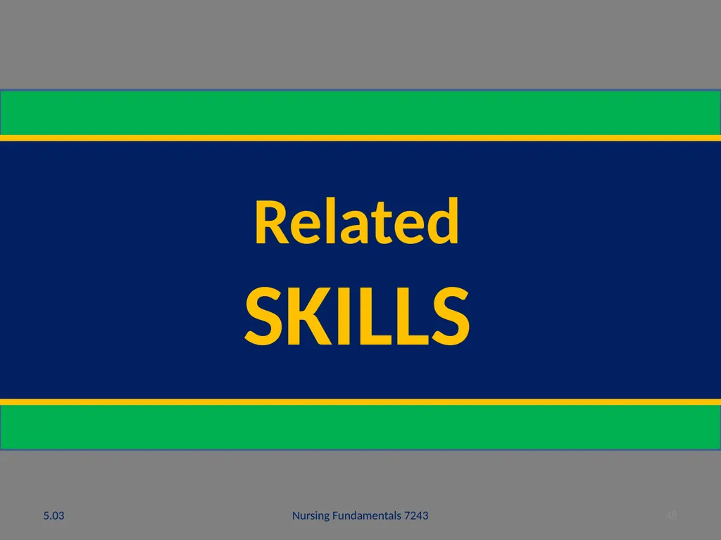 Understand nurse aide’s role in creating a safe - slide 48 of 52