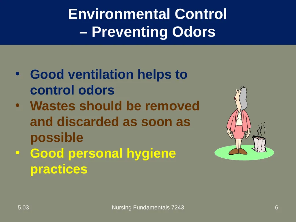 Understand nurse aide’s role in creating a safe - slide 6 of 52