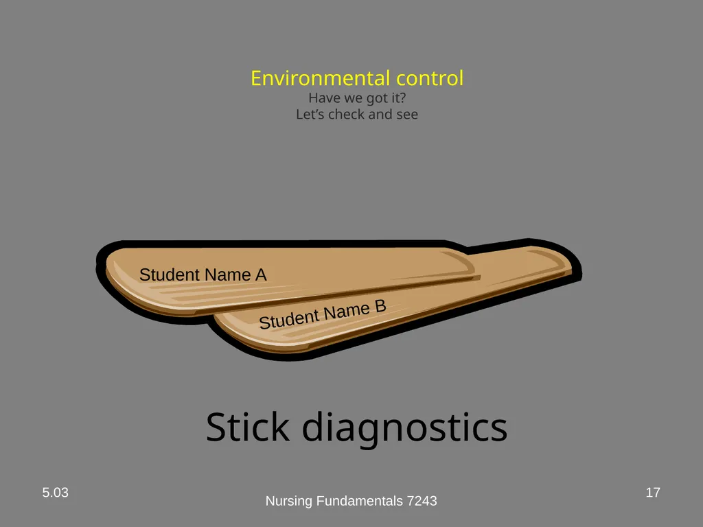 Understand nurse aide’s role in creating a safe - slide 17 of 52