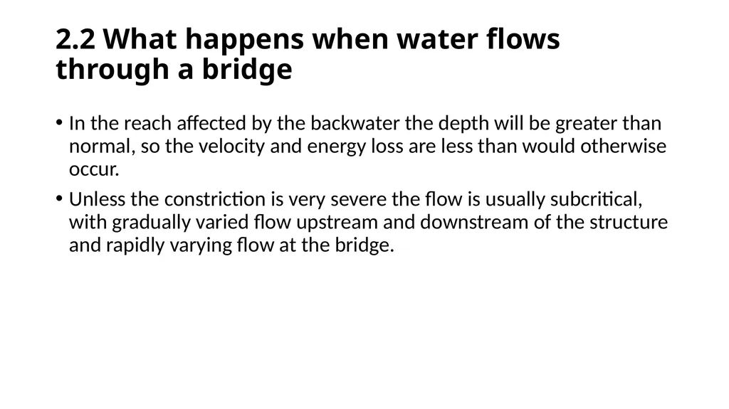 BRIDGE HYDRAULICS Text Book: Bridge Hydraulics by - slide 59 of 93