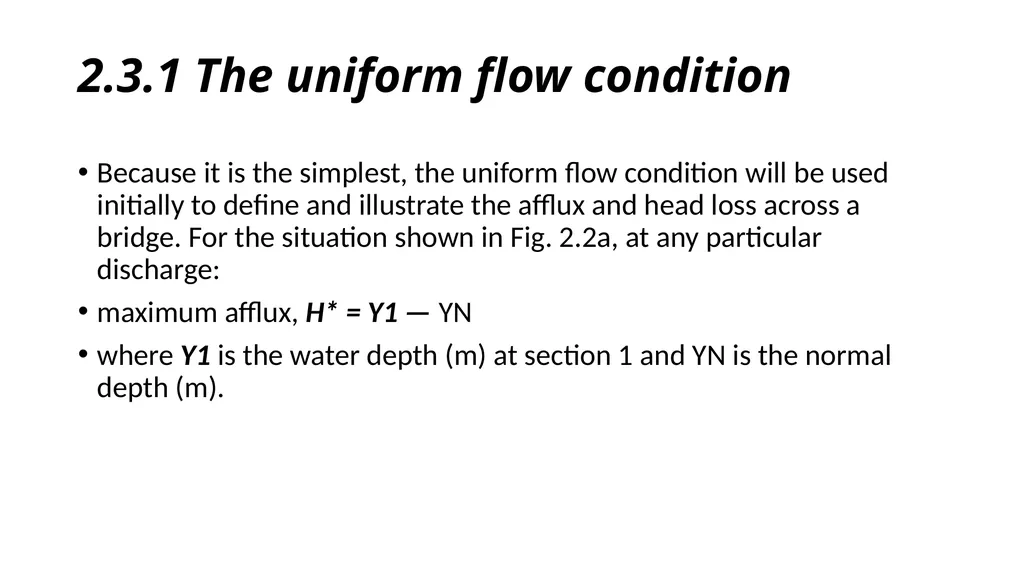 BRIDGE HYDRAULICS Text Book: Bridge Hydraulics by - slide 64 of 93