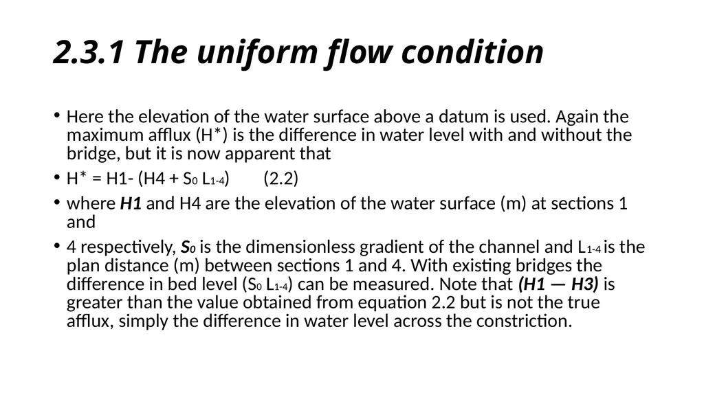 BRIDGE HYDRAULICS Text Book: Bridge Hydraulics by - slide 65 of 93