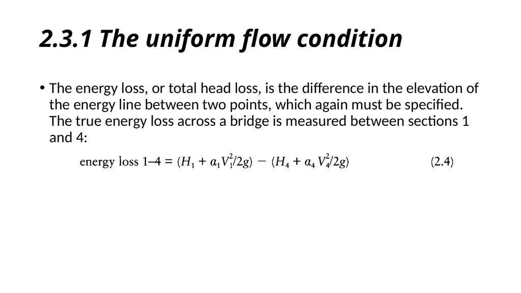 BRIDGE HYDRAULICS Text Book: Bridge Hydraulics by - slide 68 of 93