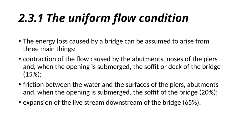 BRIDGE HYDRAULICS Text Book: Bridge Hydraulics by - slide 69 of 93