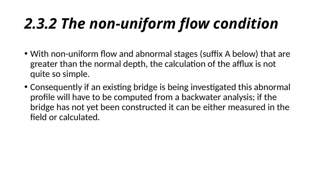 BRIDGE HYDRAULICS Text Book: Bridge Hydraulics by - slide 70 of 93