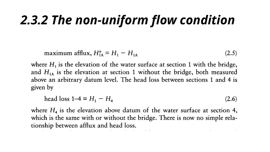 BRIDGE HYDRAULICS Text Book: Bridge Hydraulics by - slide 71 of 93