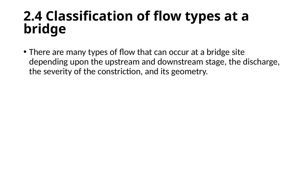 BRIDGE HYDRAULICS Text Book: Bridge Hydraulics by - slide 72 of 93