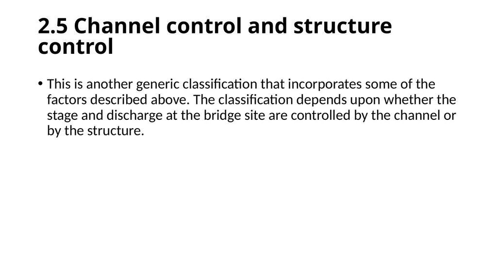 BRIDGE HYDRAULICS Text Book: Bridge Hydraulics by - slide 81 of 93