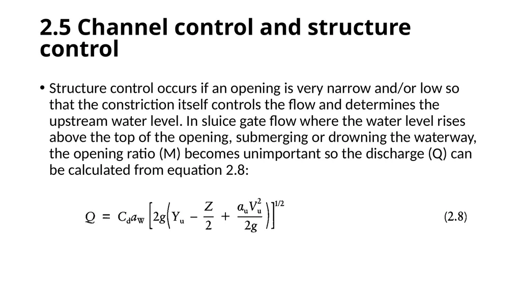 BRIDGE HYDRAULICS Text Book: Bridge Hydraulics by - slide 83 of 93