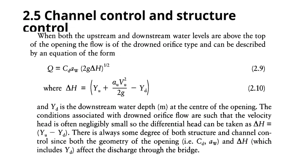 BRIDGE HYDRAULICS Text Book: Bridge Hydraulics by - slide 86 of 93