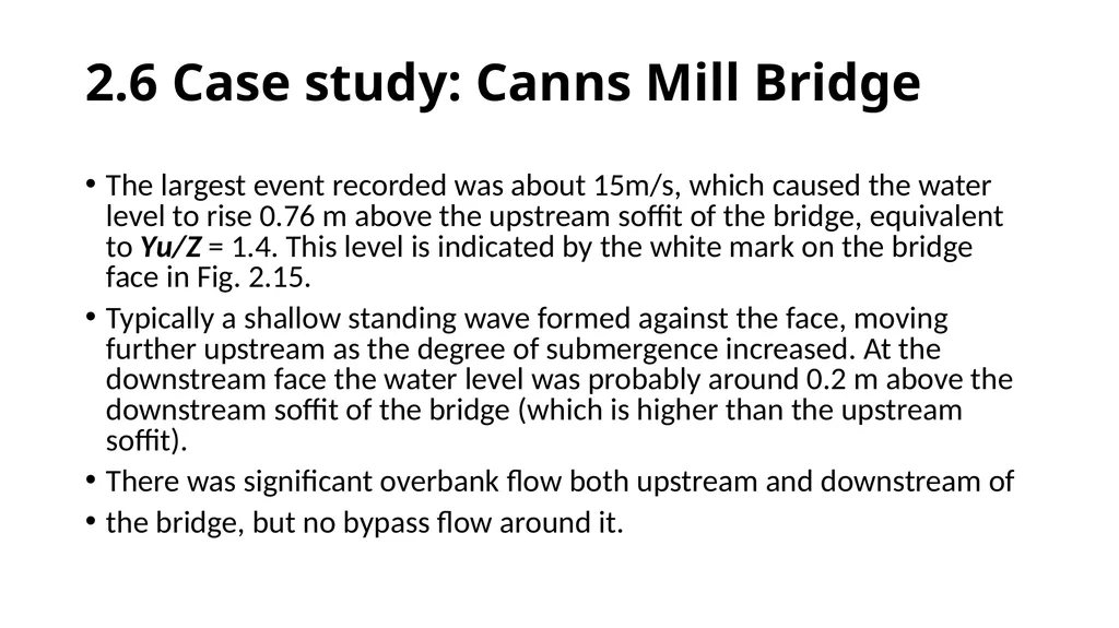 BRIDGE HYDRAULICS Text Book: Bridge Hydraulics by - slide 91 of 93