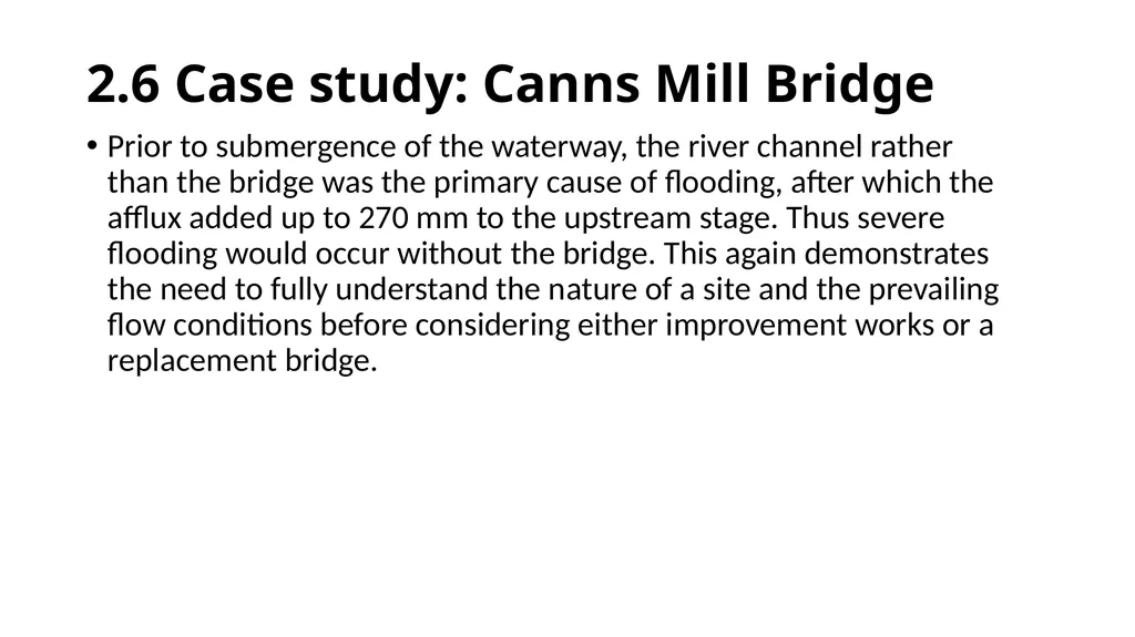 BRIDGE HYDRAULICS Text Book: Bridge Hydraulics by - slide 93 of 93