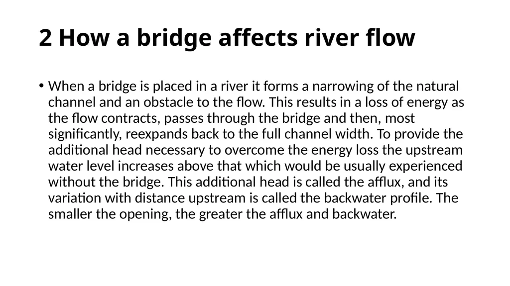 BRIDGE HYDRAULICS Text Book: Bridge Hydraulics by - slide 57 of 93