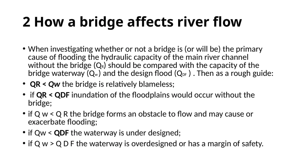 BRIDGE HYDRAULICS Text Book: Bridge Hydraulics by - slide 58 of 93