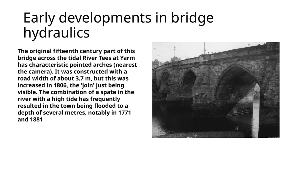 BRIDGE HYDRAULICS Text Book: Bridge Hydraulics by - slide 12 of 93