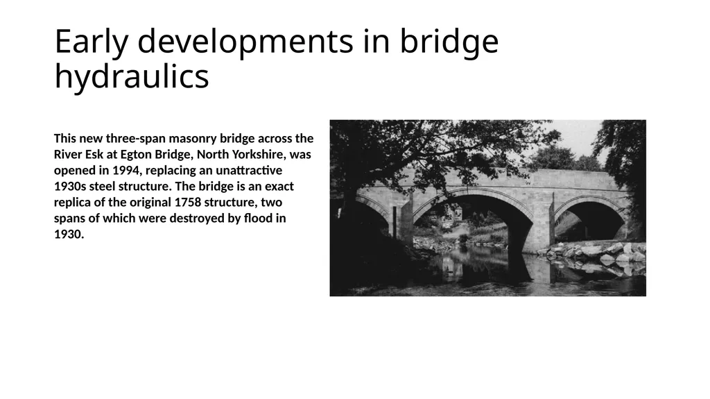 BRIDGE HYDRAULICS Text Book: Bridge Hydraulics by - slide 14 of 93