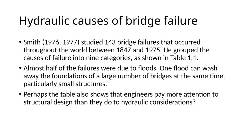 BRIDGE HYDRAULICS Text Book: Bridge Hydraulics by - slide 15 of 93