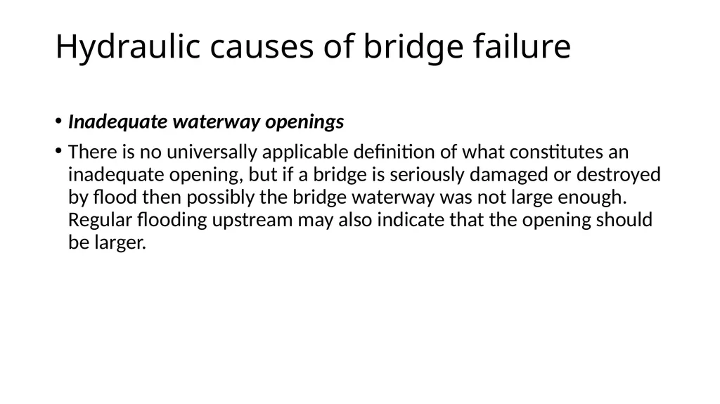 BRIDGE HYDRAULICS Text Book: Bridge Hydraulics by - slide 18 of 93