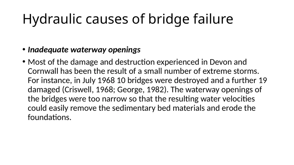 BRIDGE HYDRAULICS Text Book: Bridge Hydraulics by - slide 19 of 93
